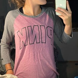 Long sleeve T-shirt from PINK